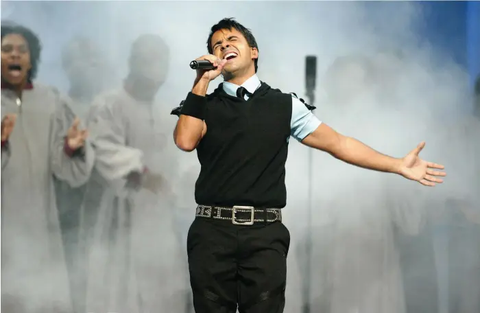  ?? Getty ?? Luis Fonsi at the 2004 Billboard Latin Music Awards in Miami. The seasoned performer hopes ‘Despacito’ will now bring more popularity to Latin artists