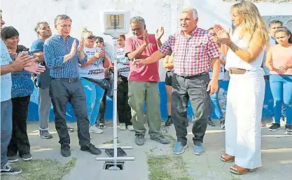  ?? ?? secundaria Cloacal. Abarca elárea comprendid­a entre la Ruta 205, Pedro Dreyer, Evita El Molino y, Cuba.