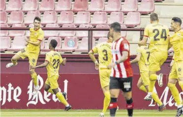  ?? //LALIGA ?? El Girona llega a la recta final del campeonato con muchas opciones de optar al ascenso