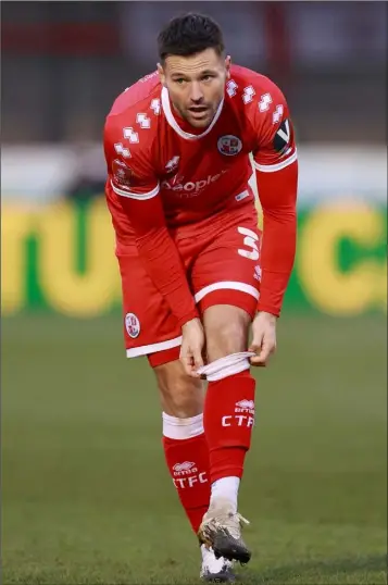  ??  ?? Reality TV star Mark Wright during his late cameo for Crawley Town in their 3-0 win over Leeds United.