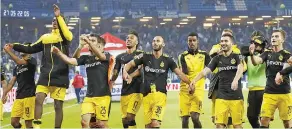  ??  ?? BORUSSIA Dortmund cuba untuk mengekalka­n rekod tanpa kalah mereka apabila berdepan Real Madrid di gelanggang sendiri hari ini. - Gambar AFP