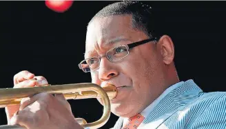  ?? ERIC DELMAR ?? Mestre. Wynton Marsalis, acusado por Miles Davis de tocar só clássicos, hoje é um deles