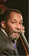  ?? Foto: C. Wurm ?? Ron Carter spielt mit dem Golden Striker Trio am Donnerstag.