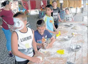  ??  ?? C’est la fête des enfants !