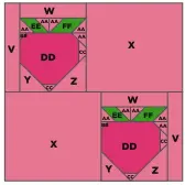  ??  ?? Strawberry Block Layout Diagram