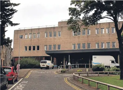  ?? Picture: John Stevenson. ?? Forth Park Maternity Hospital has been lying empty since 2012.