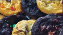  ?? INSOMNIA COOKIES ?? Insomnia Cookies, now baking in downtown San Jose until midnight every night, features 15 types of cookies, plus seasonal specialtie­s.