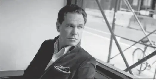  ?? G. H. ?? Kurt Elling en una imagen promociona­l.