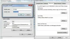  ??  ?? Figure 1: Setting the environmen­t variable