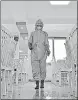  ?? REUTERS ?? A worker disinfects a dining room at a sanitary supplies factory in Pyongyang.