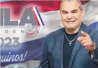  ?? ?? José Luis Chilavert, ex portero de la selección nacional de fútbol de Paraguay.