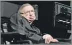  ?? Francine Orr Los Angeles Times ?? FAMED AND ACCLAIMED Though ravaged by ALS, Hawking made discoverie­s that were likened to Einstein’s.