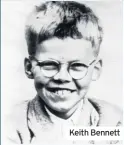  ??  ?? Keith Bennett