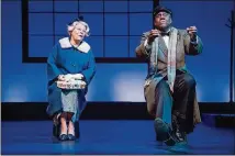  ?? CONTRIBUTE­D BY GEORGIA ENSEMBLE THEATRE ?? Jill Jane Clements and Rob Cleveland star in “Driving Miss Daisy.”