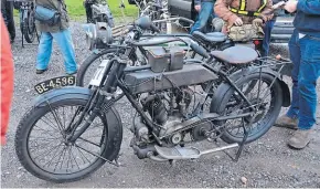  ?? ?? The Pioneer Run is a chance to see rare beasts come to life – after all, when did you last see a 1914 Bradbury on the road? [Photo by Ian Thoburn]