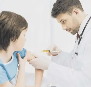  ?? PICTURE: GETTY IMAGES ?? 0 Young boys are set be given the HPV vaccine as a matter of routine