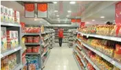  ??  ?? Reliance Retail added 1,500 stores in FY21, taking its total store count for the year to 12,711 across multiple formats