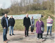  ?? ?? Houghton and Copt Hill Labour councillor­s.