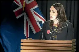  ?? MONIQUE FORD/STUFF ?? Prime Minister Jacinda Ardern has calculated, as many politician­s do, next to nothing can be achieved if a party is not in power.