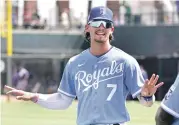  ?? ?? Bobby Witt Jr. logró un gran fichaje