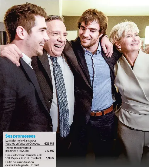 Si Mes Gars Prennent Ta Canada PressReader - Le Journal de Quebec: 2018-10-02 - Une vic­toire his­to