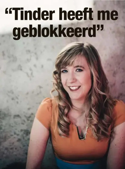  ?? FOTO CARMEN DE VOS ?? Elisabeth Timmermans: “In tv-reeksen lijken we de boodschap te krijgen dat je een spannend seksleven buiten je relatie moet zoeken.”