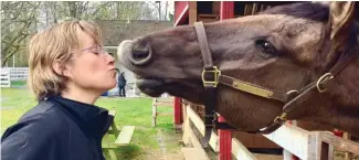  ?? ?? Kindred Community Farm Sanctuary is looking for a permanent home for its menagerie of rescue horses, dogs, rabbits, cats, and other animals that it uses to deliver therapy programs.