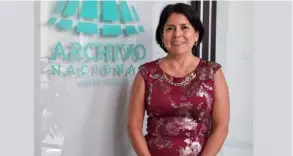  ?? ARCHIVO LN ?? Carmen Campos funge como subdirecto­ra desde el 2008.