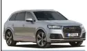  ??  ?? Audi Q7 40 TFSI ENGINE TORQUE POWER PRICE 2-litre 370Nm 248bhp
78.1 lakh