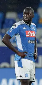  ??  ?? Top Player in uscita
Il mercato del Napoli potrà entrare nel vivo quando saranno valutate le posizioni di Koulibaly, Allan e Milik