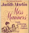  ??  ?? SOCIAL SKILLS: Manners4Mi­nors is the South African equivalent of Miss Manners, exclusivel­y dealing with children.