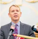  ?? Photo / Mark Mitchell ?? Education Minister Chris Hipkins.