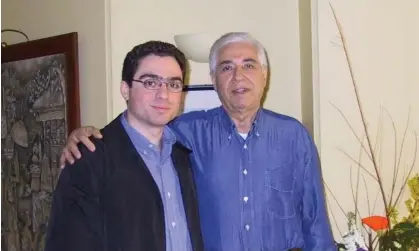  ?? Photograph: Babak Namazi/Reuters ?? Siamak Namazi and his father, Baquer, were convicted of espionage in 2016 and jailed.