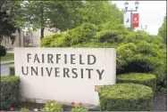  ?? Ned Gerard / Hearst Connecticu­t Media ?? Fairfield University is ranked third among regional universiti­es in the U.S. News and World Report 2020 ranking list.