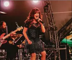  ?? Adam Gregory / Contribute­d photo ?? Marie Osmond brings her 2022 Christmas show to the Ridgefield Playhouse in Ridgefield in the first week of December.