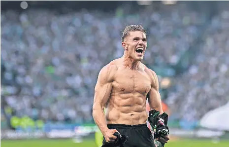  ?? ?? Goleador sueco quer o Arsenal, mas o negócio não está concluído e promete arrastar-se durante o verão