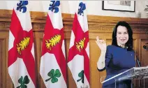  ?? ALLEN McINNIS ?? Mayor Valérie Plante says more help is needed from the provincial and federal government­s to fulfil the city’s housing needs.