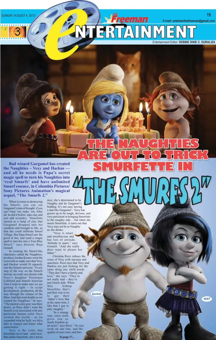 Review: The Smurfs Is a Smurfing, Smurfed-Up Smurfesty - Movie