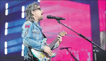  ?? Steve Luciano The Associated Press ?? Weezer is set to play Zappos Theater at Planet Hollywood Resort as part of the band’s “Indie Rock Roadtrip” tour.