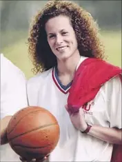  ?? Ron Bull Toronto Star ?? COSBY ACCUSER Andrea Constand, pictured in 1987, received an undisclose­d settlement after suing the famous entertaine­r over a decade ago.