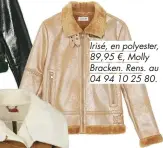  ??  ?? Irisé, en polyester, 89,95 €, Molly Bracken. Rens. au 04 94 10 25 80.