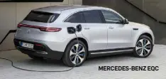  ??  ?? MERCEDES-BENZ EQC