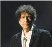  ?? Michael Kovac / WireImage 2015 ?? Bob Dylan won the Nobel Prize in literature, but why?