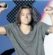  ?? GETTY IMAGES FILES ?? Harry Styles did nothing to end speculatio­n he will portray Mick Jagger in the tentativel­y titled biopic Exile on Main Street: A Season in Hell with the Rolling Stones.