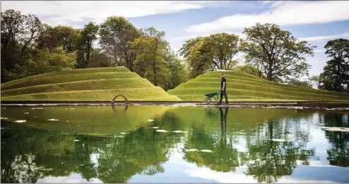  ??  ?? Jupiter Artland in Edinburgh