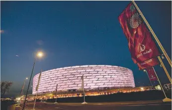  ??  ?? Estádio Olímpico de Baku é o principal palco da primeira edição dos Jogos Europeus