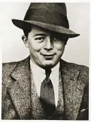  ?? Photograph: Princeton University Press ?? The young Billy Wilder in 1926. From the book Billy Wilder on Assignment: Dispatches from Weimar Berlin and Interwar Vienna.