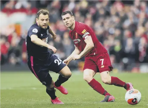  ?? PICTURE: JAN KRUGER/GETTY IMAGES ?? 0 Ryan Fraser played a key role in Bournemout­h’s rise from League One to the Premier League.