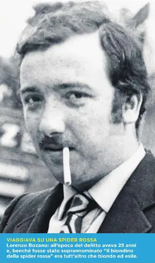 Grandi gialli Lorenzo Bozano e Milena Sutter, destini incrociati | Oggi | PressReader