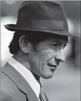  ?? Photo by Ray McManus ?? Trainer Tommy Carberry pictured in 1985.